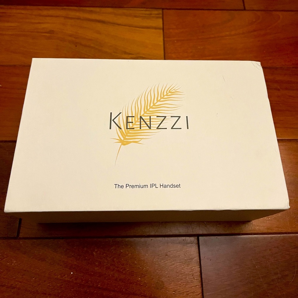 Kenzzi - Laser Hair Removal - IPL Handset